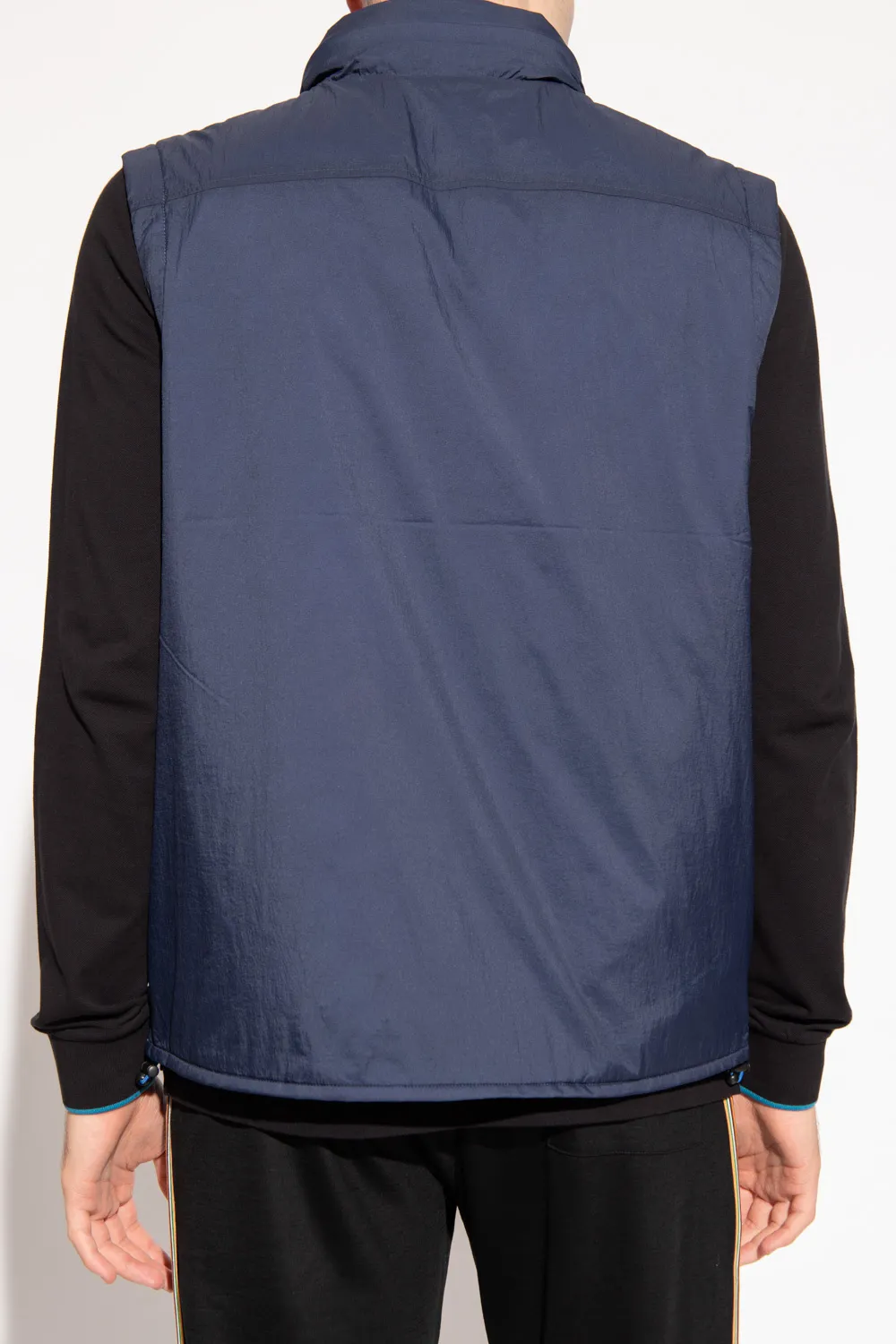 Zip-Up Hooded Gilet
