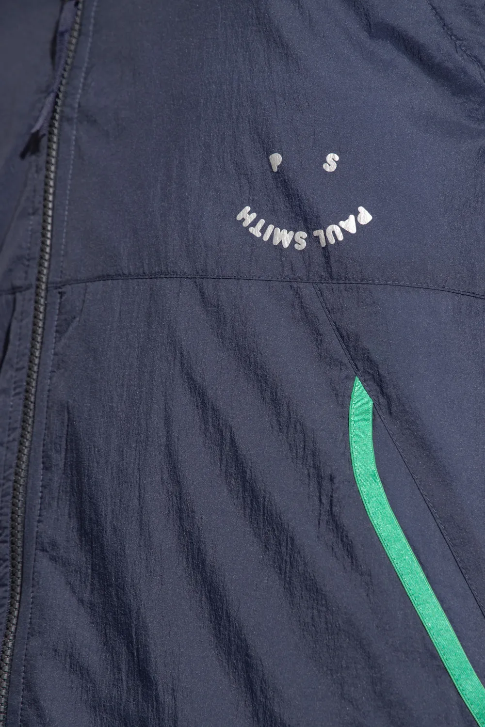 Zip-Up Hooded Gilet