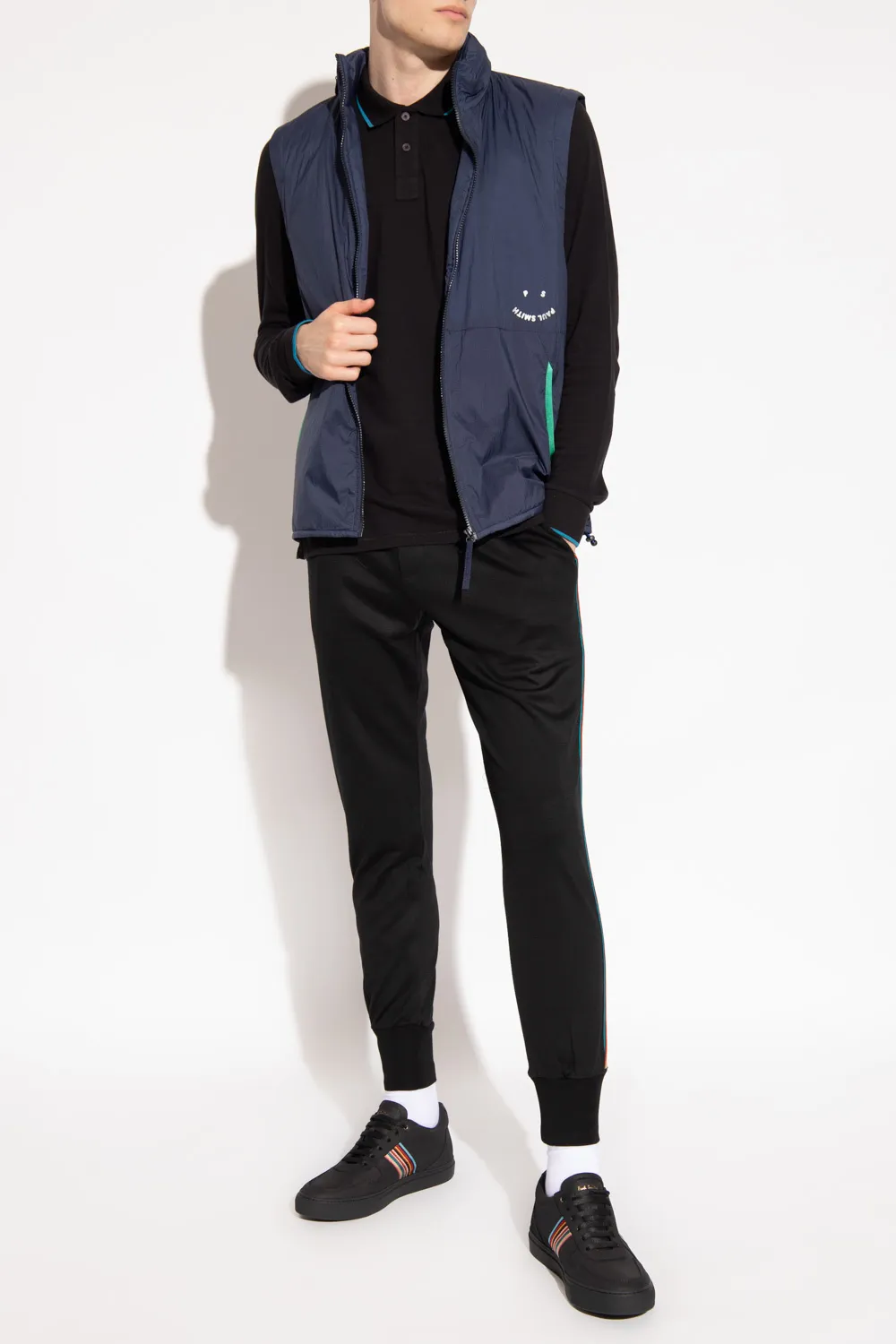 Zip-Up Hooded Gilet