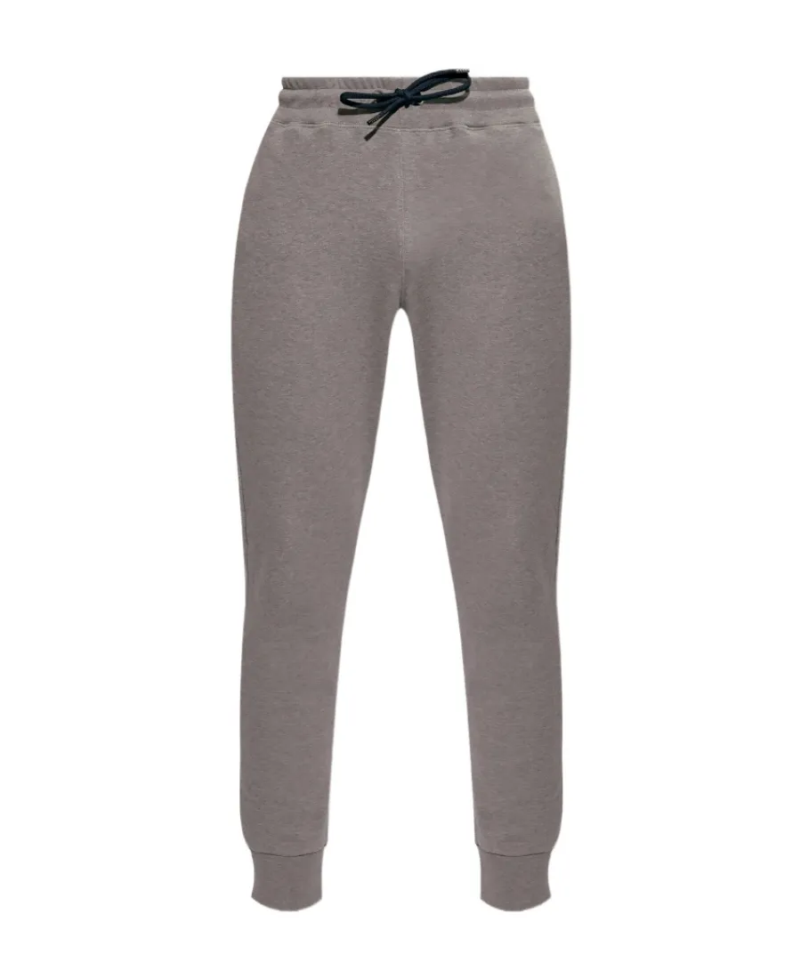 Zebra Patch Drawstring Jogging Pants