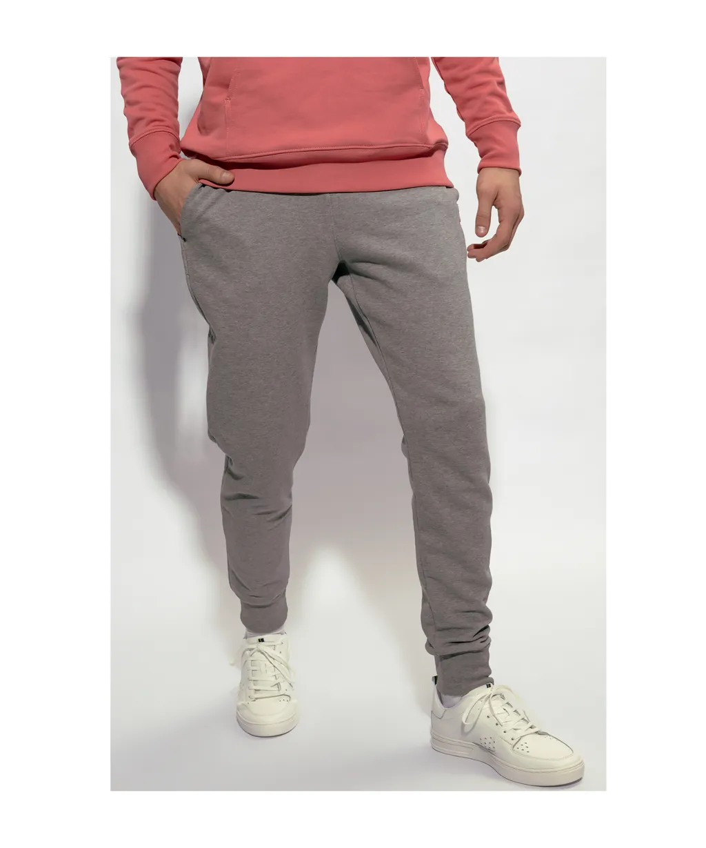 Zebra Patch Drawstring Jogging Pants