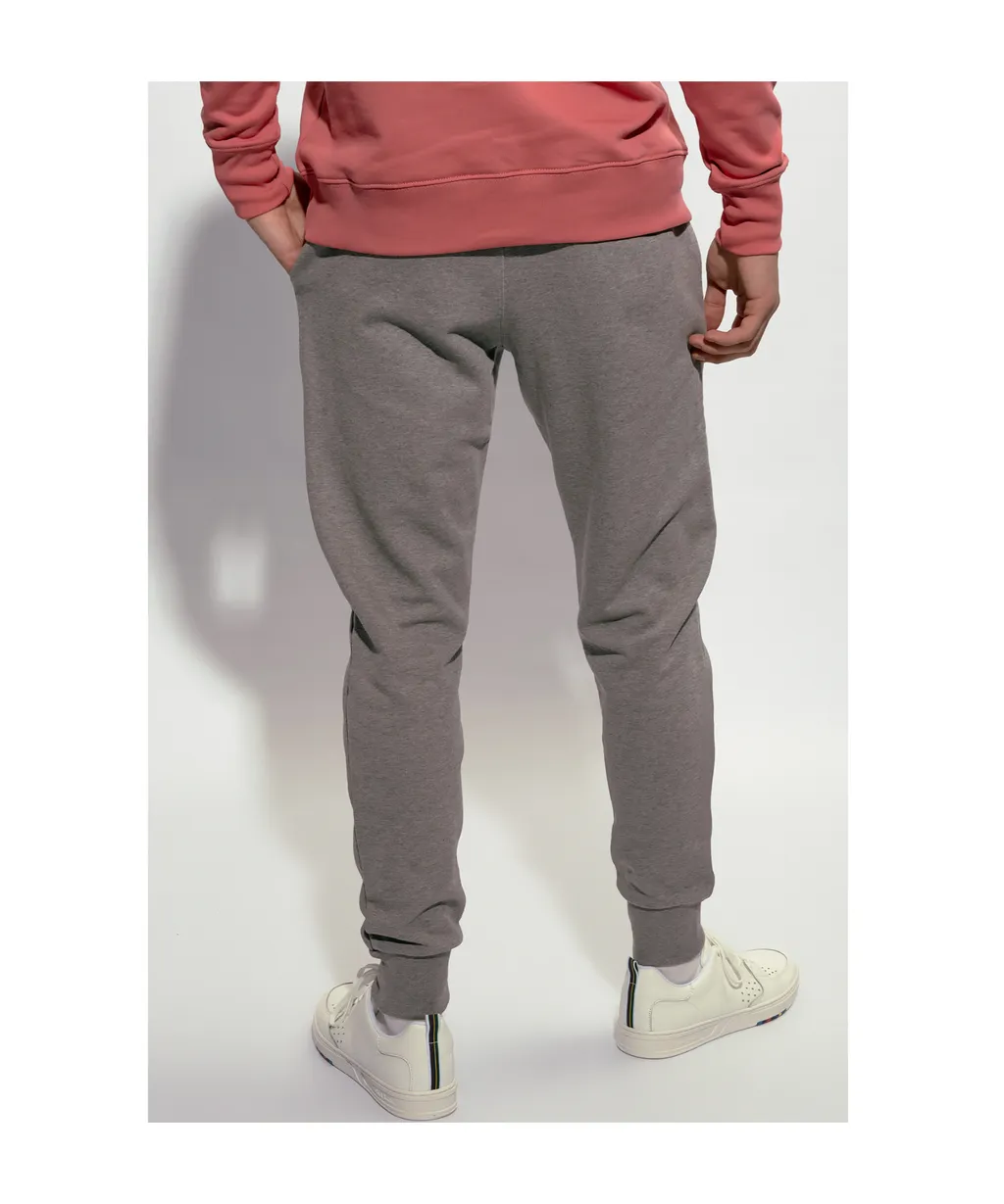 Zebra Patch Drawstring Jogging Pants