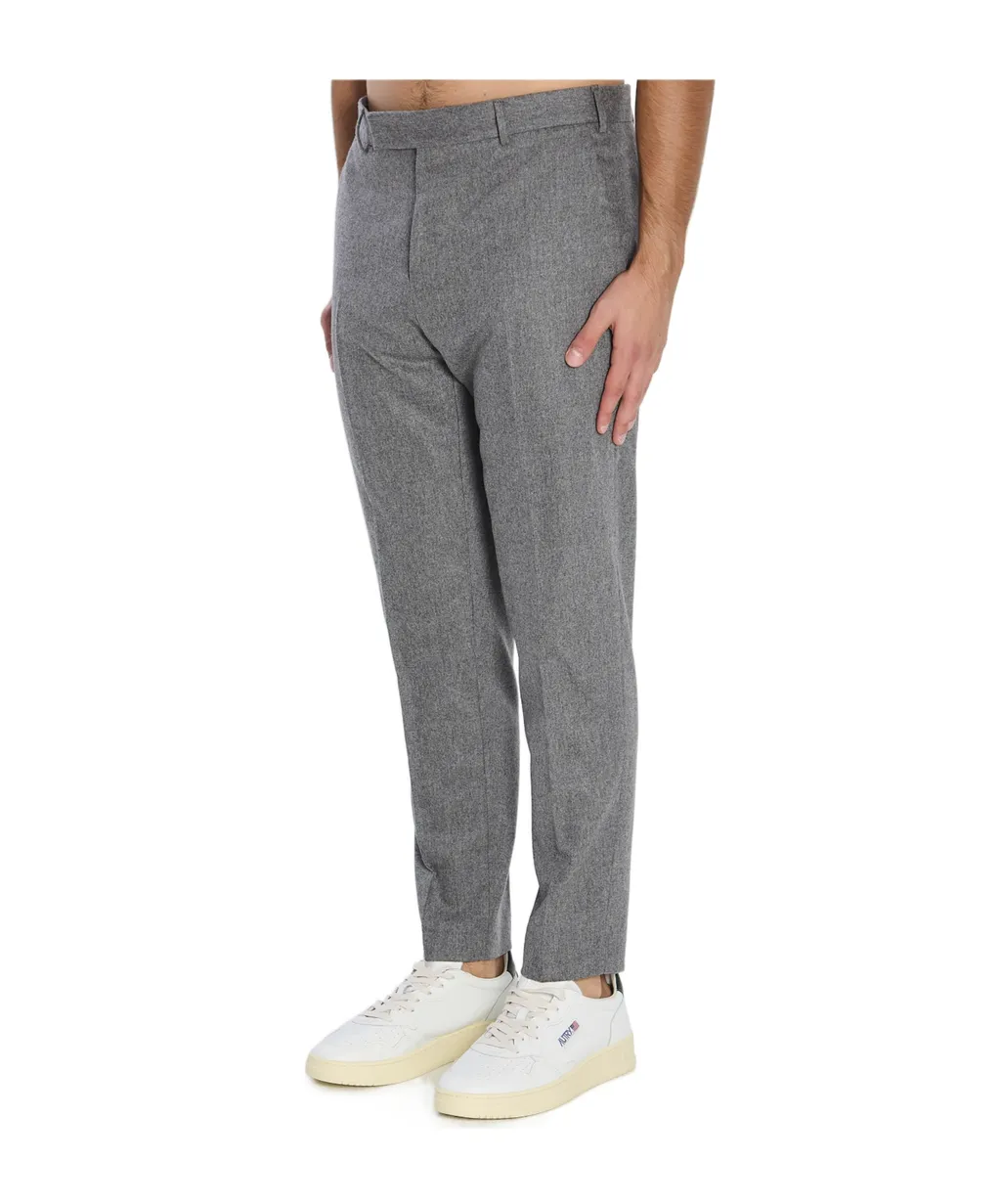 Flannel Trousers