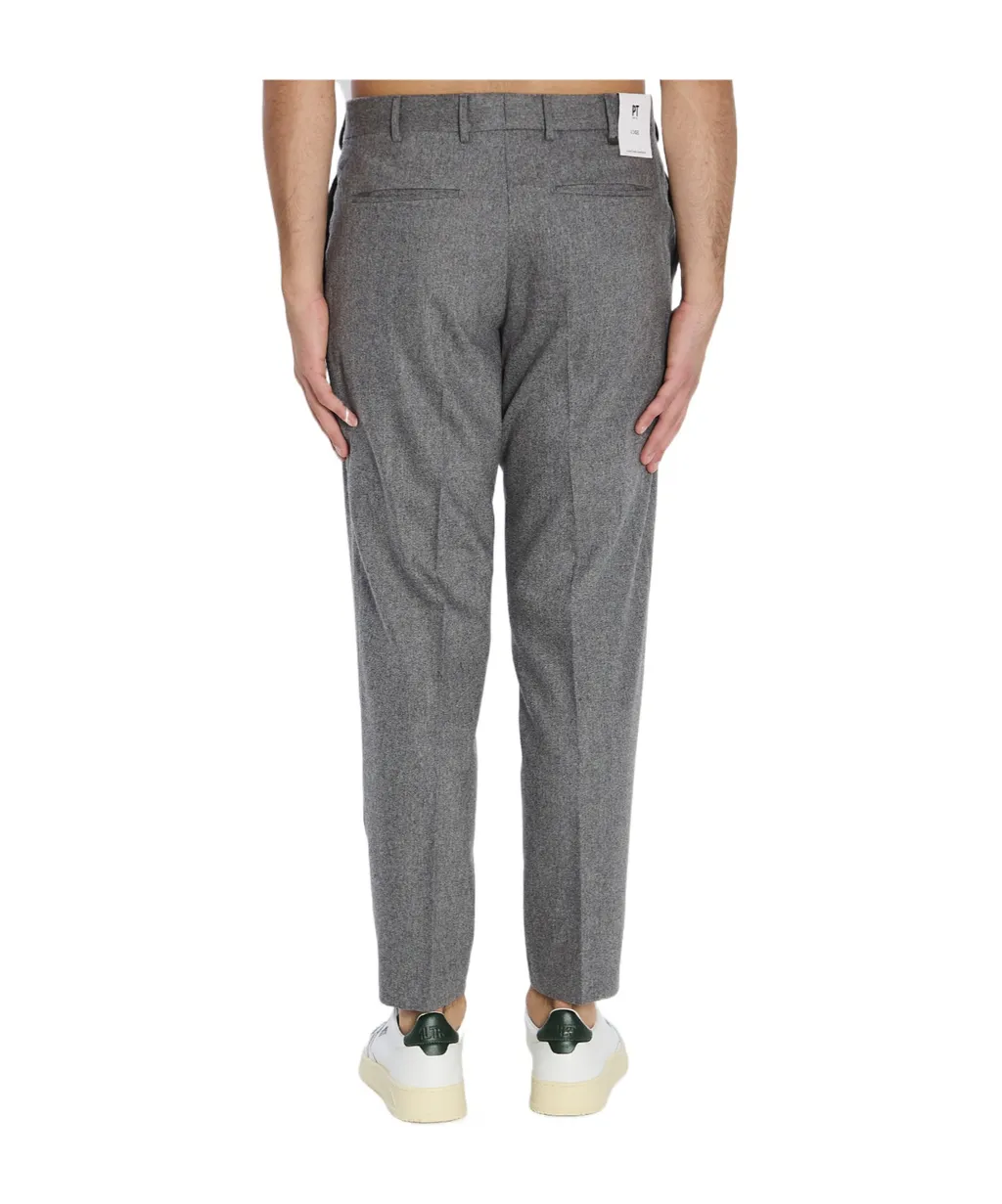Flannel Trousers
