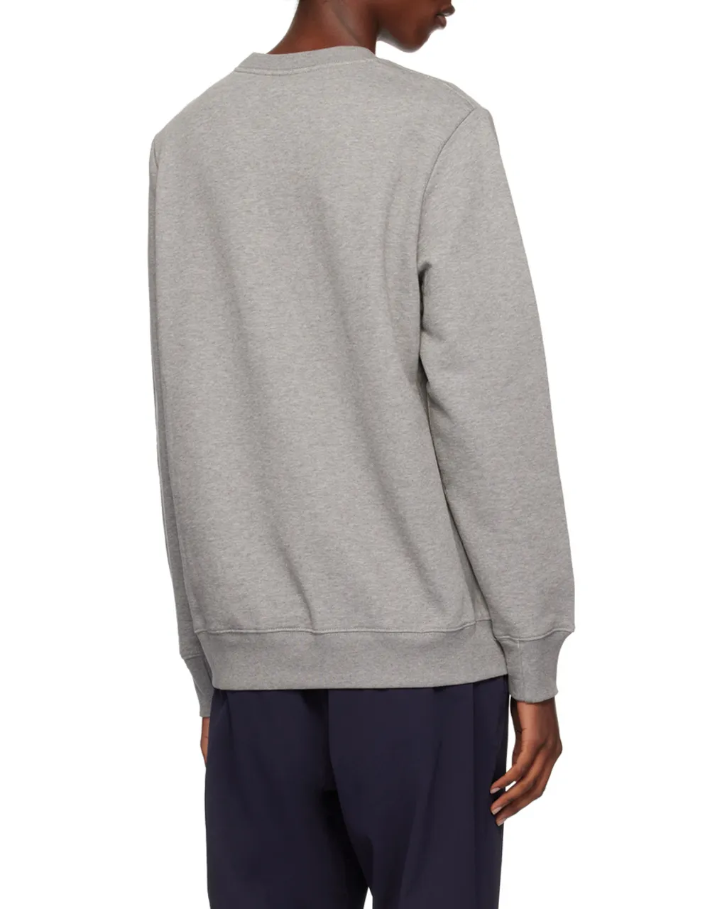Zebra Patch Crewneck Sweatshirt