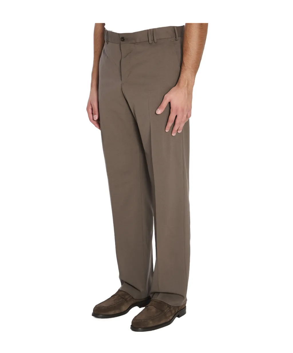 Belt Loops Casual Pants