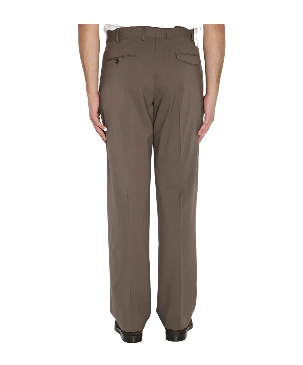 Belt Loops Casual Pants
