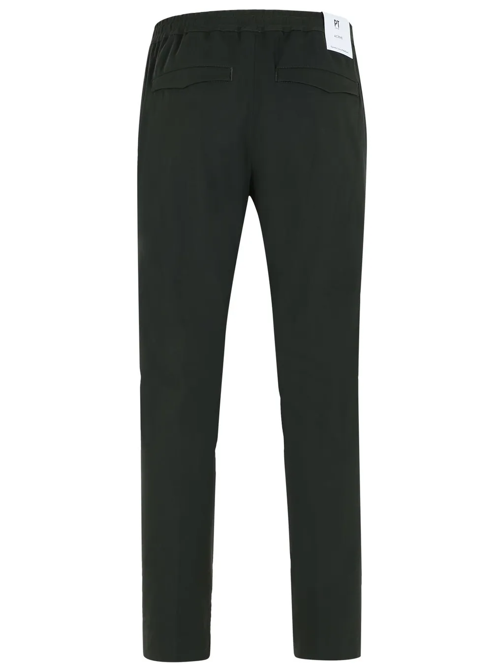 Drawstring Slim-Fit Pants