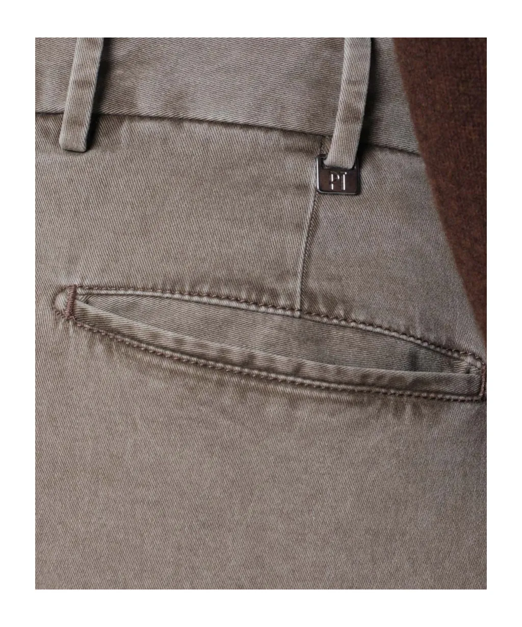 Trousers With Pockets And Belt Loops