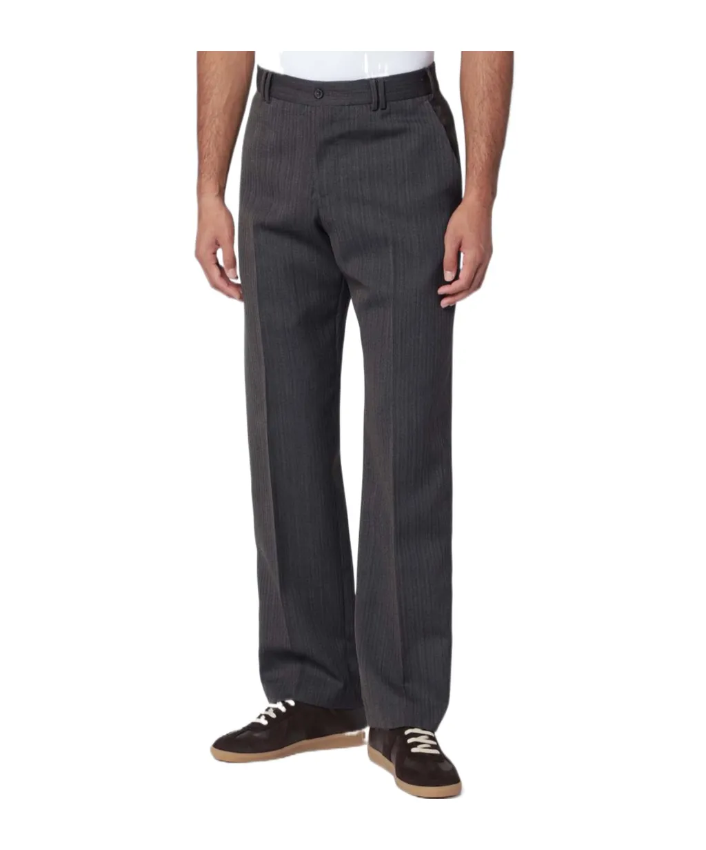Micheal Pinstripe Trousers
