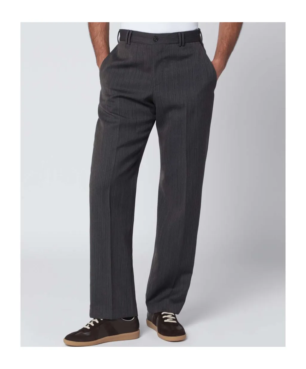 Micheal Pinstripe Trousers