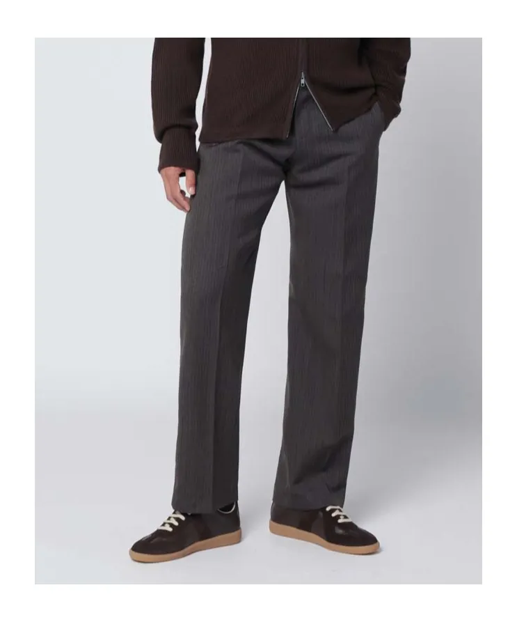 Micheal Pinstripe Trousers