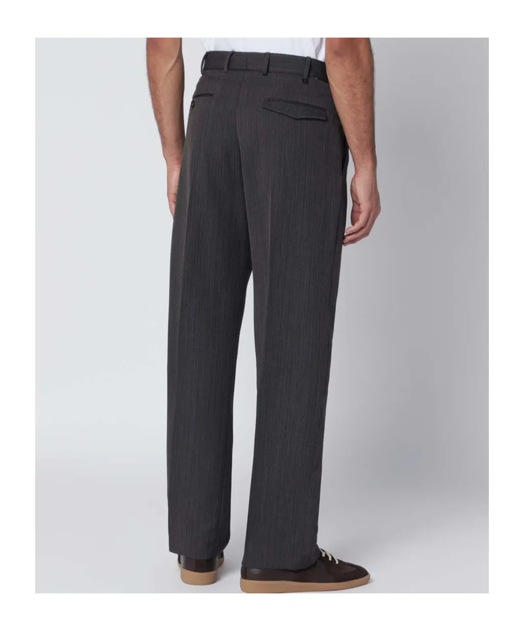 Micheal Pinstripe Trousers