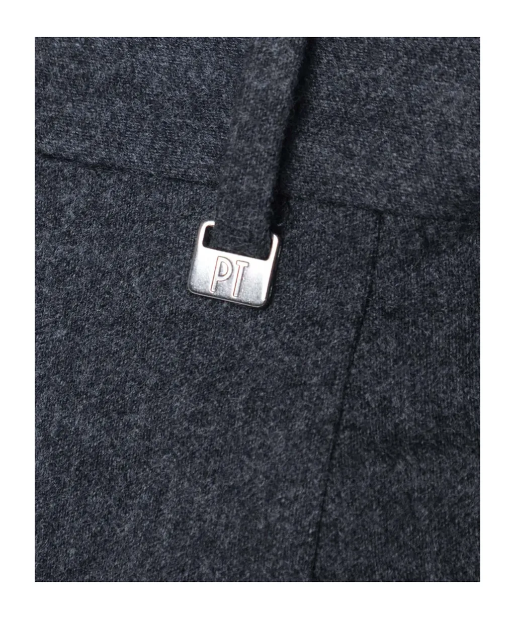 Wool And Cashmere Trousers