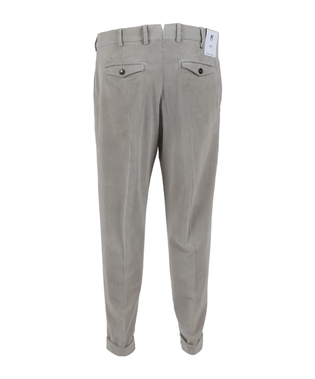 Pleated Detail Track Pants