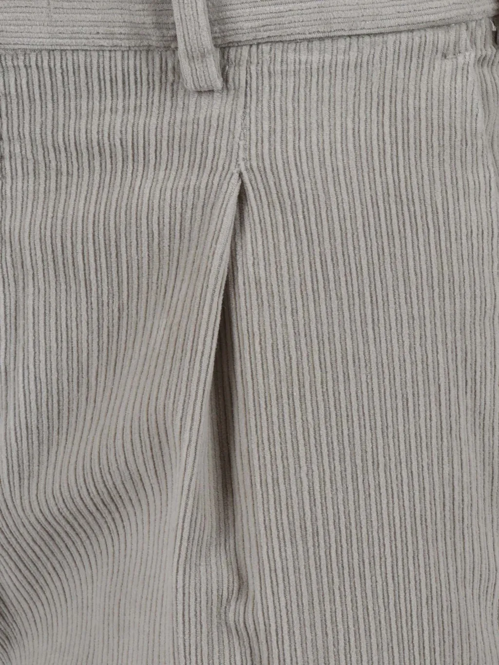 Pleated Detail Track Pants