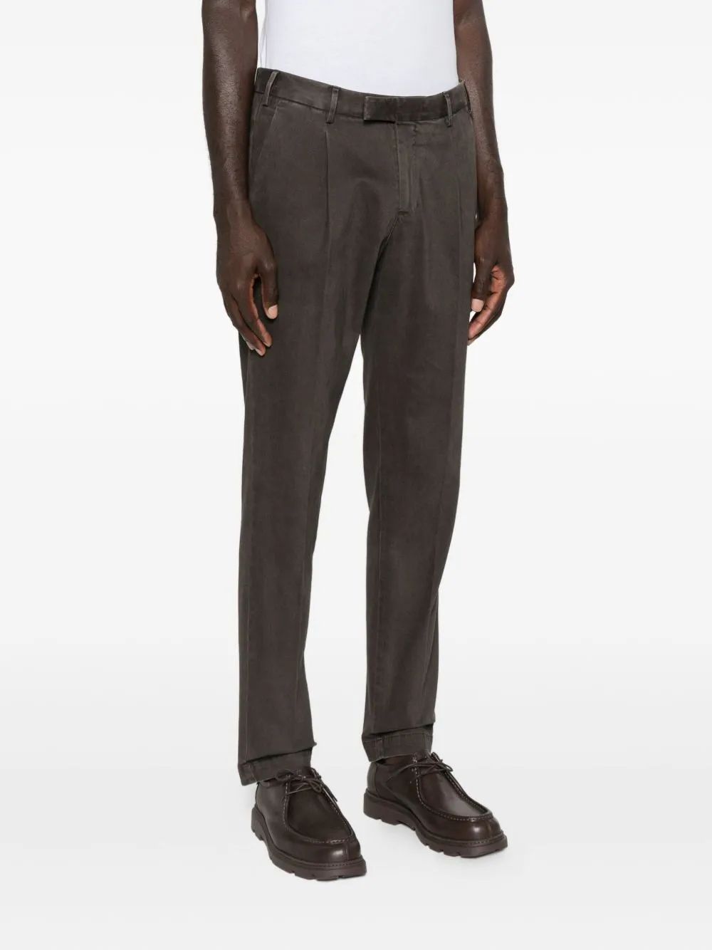 Pleated Trousers