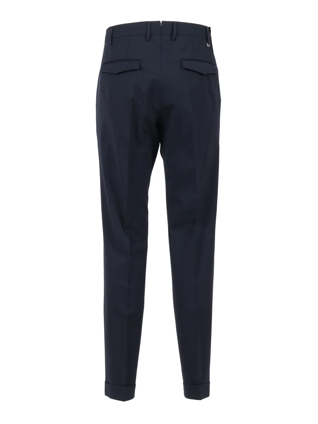 Pleat-Detail Trousers