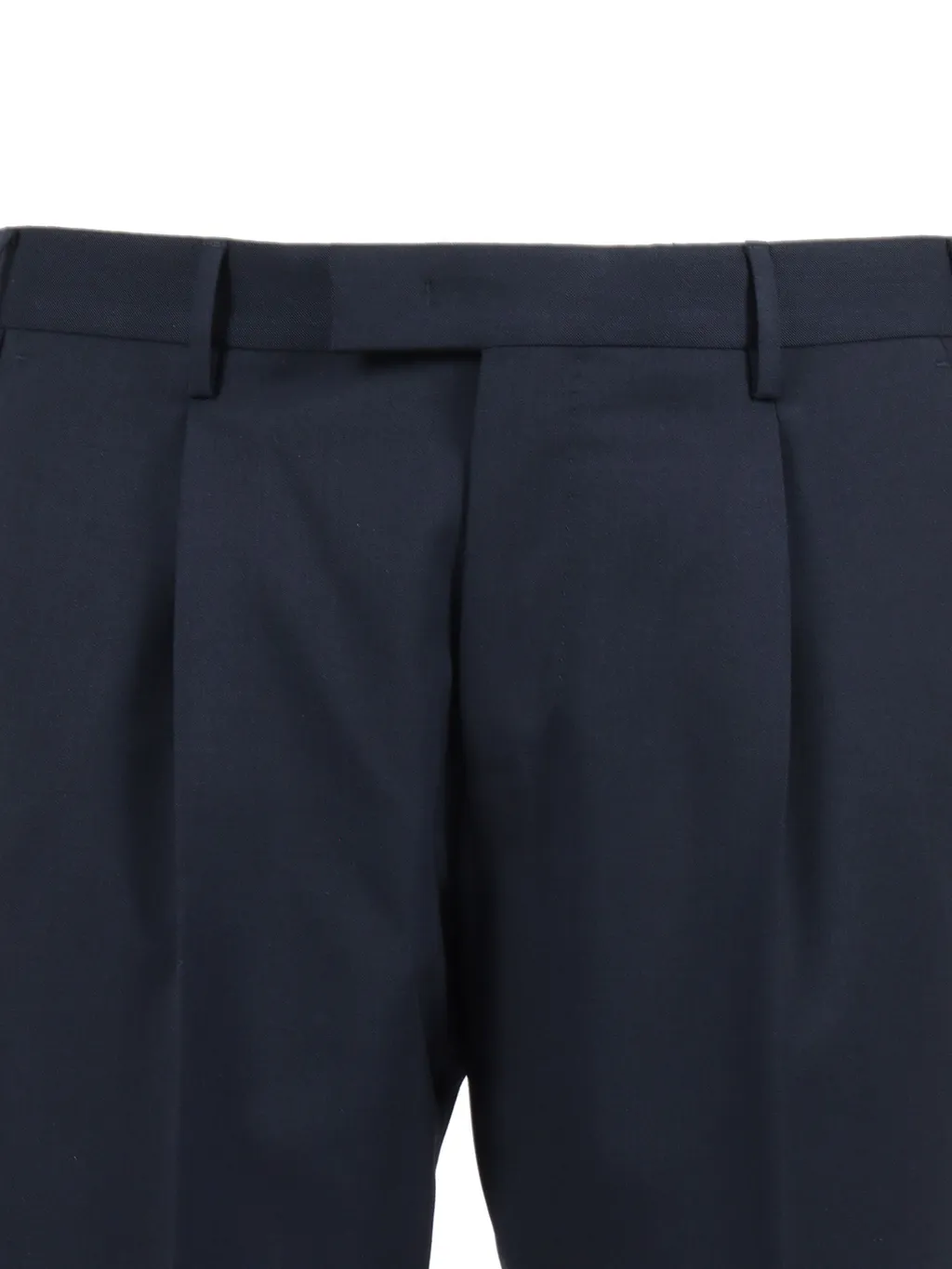 Pleat-Detail Trousers