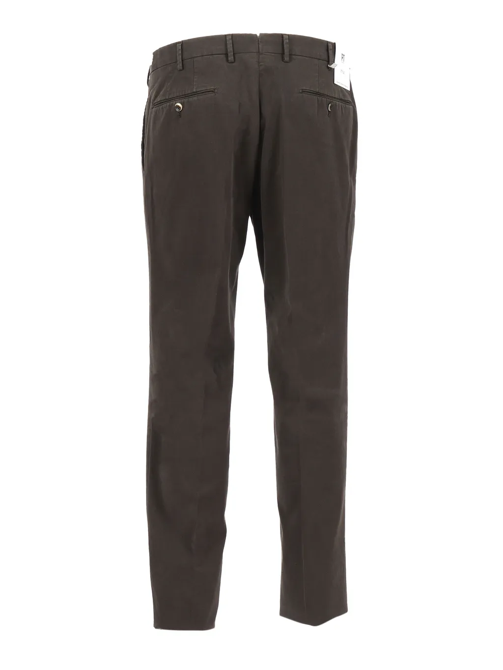 Flat-Front Trousers
