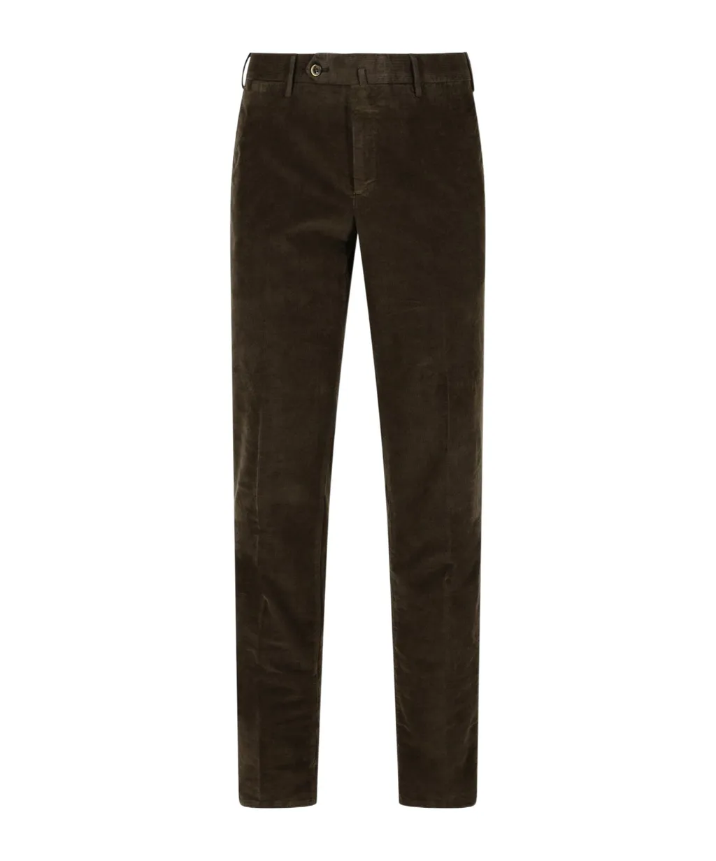 Slim Velvet Pants