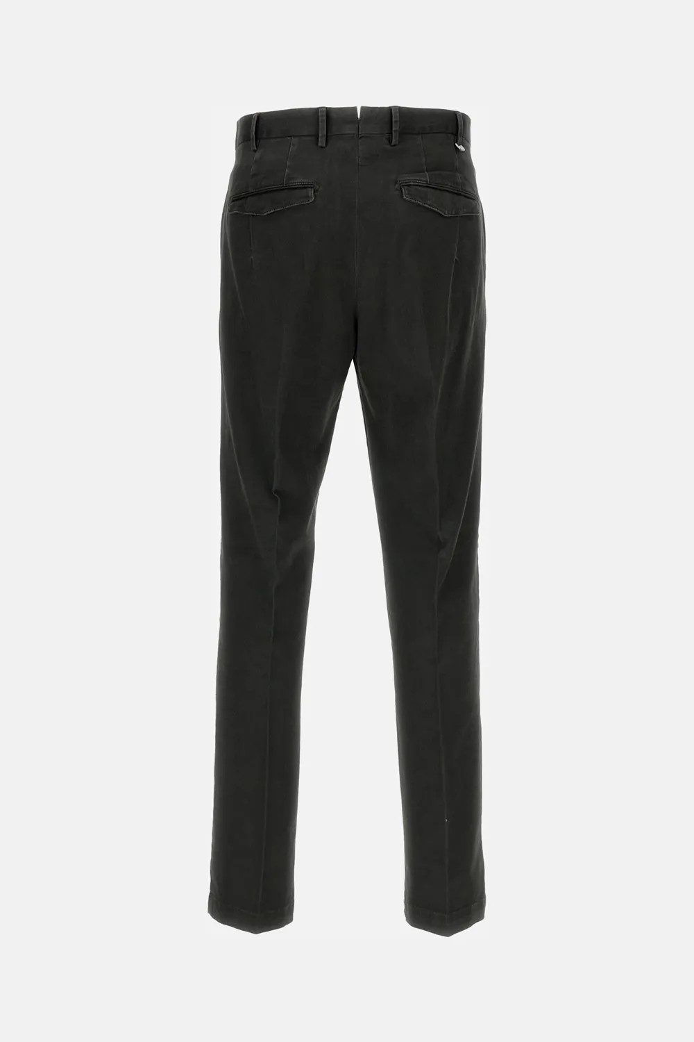 Straight-Leg Casual Pants