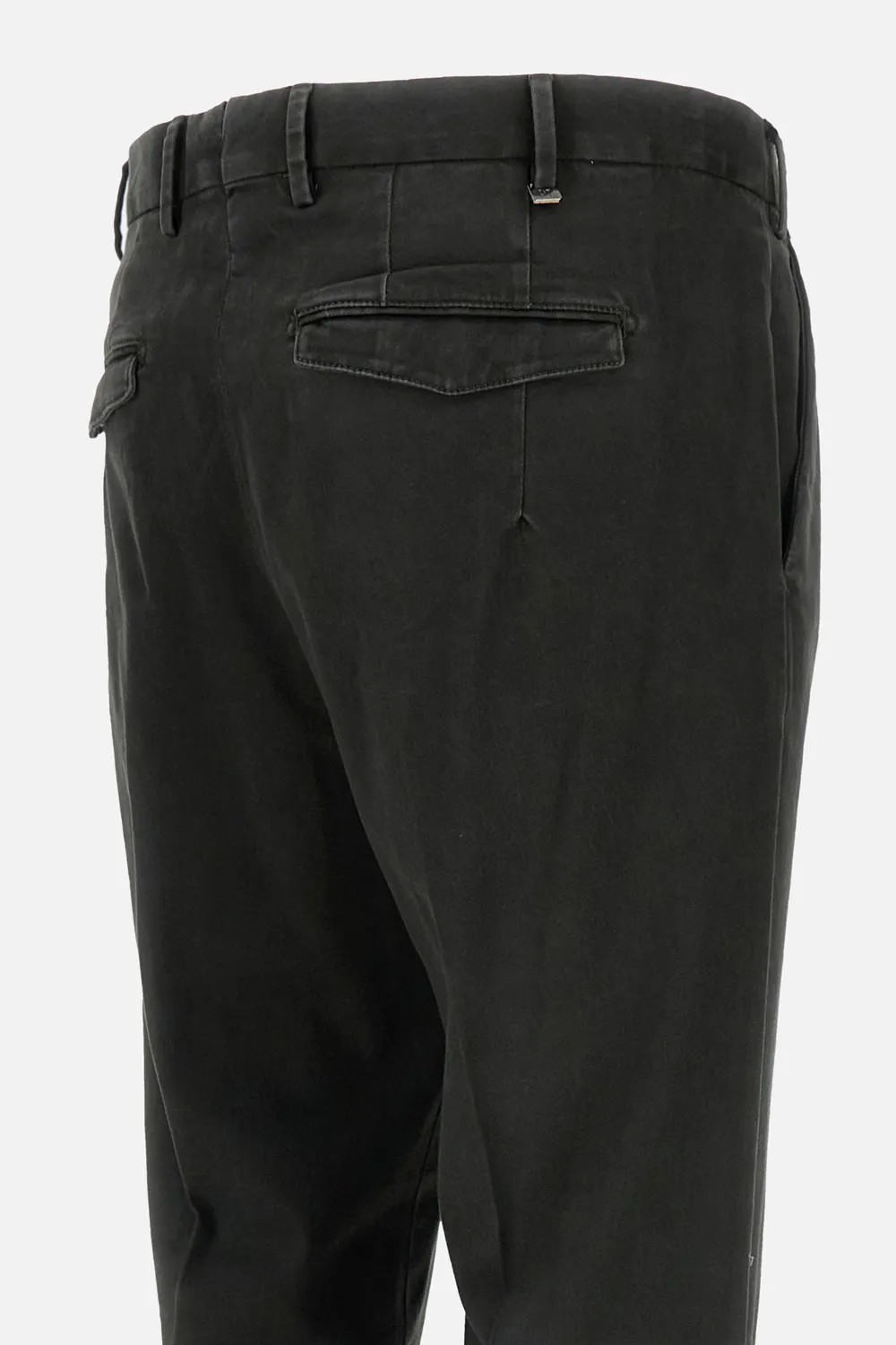 Straight-Leg Casual Pants