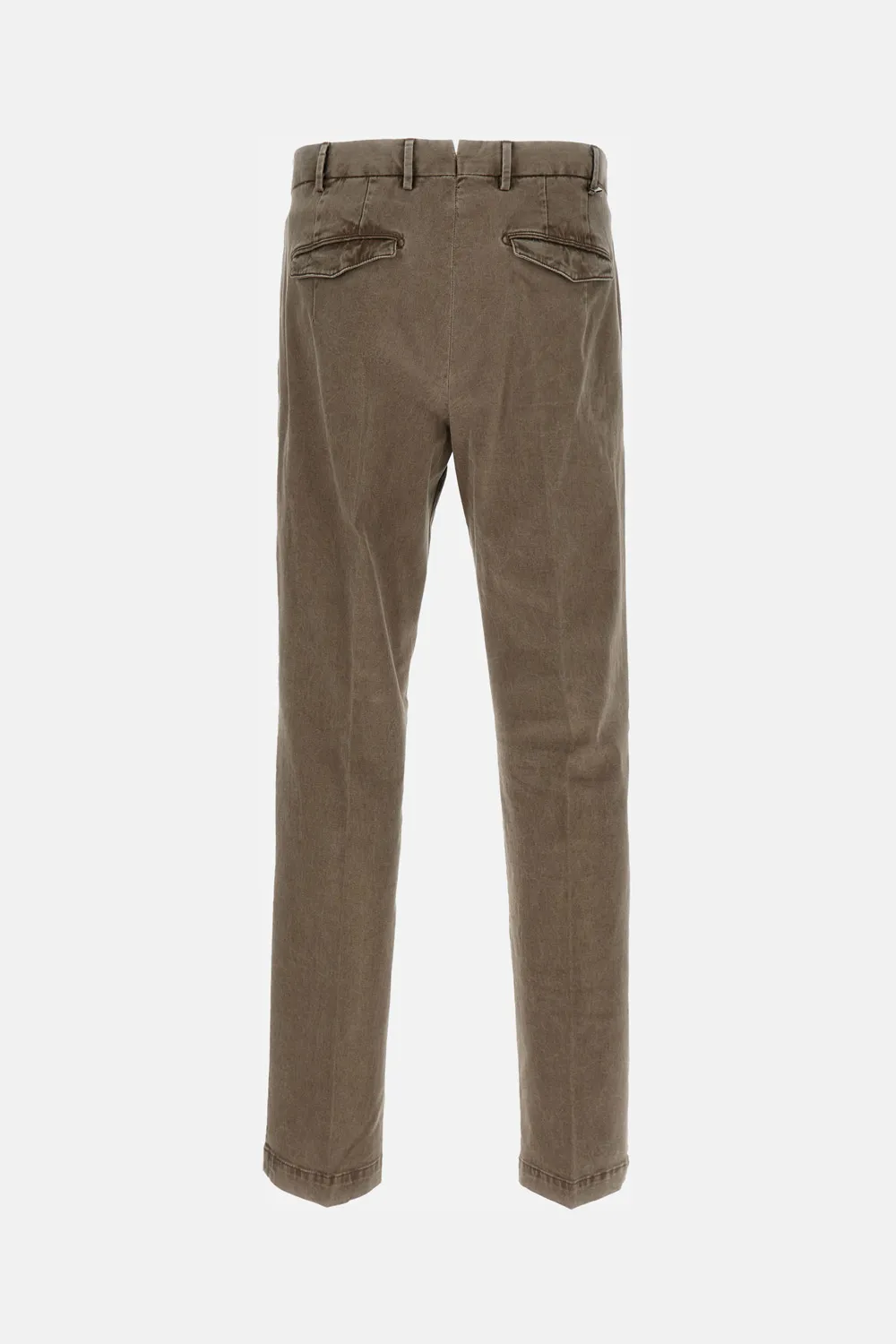 Straight-Leg Casual Pants