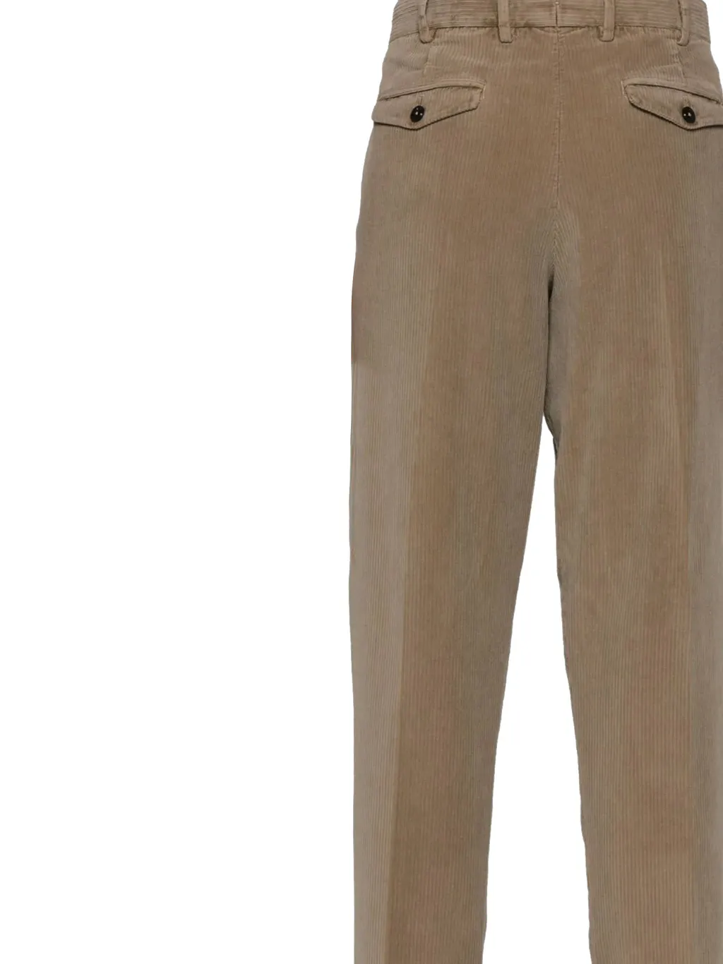 Stitched Turn-Up Pants