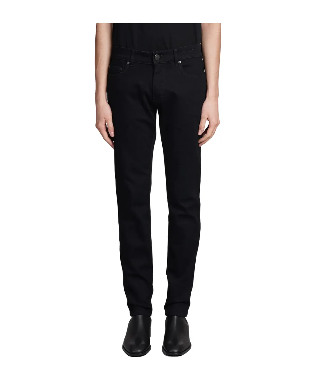 Five-Pocket Denim Trousers