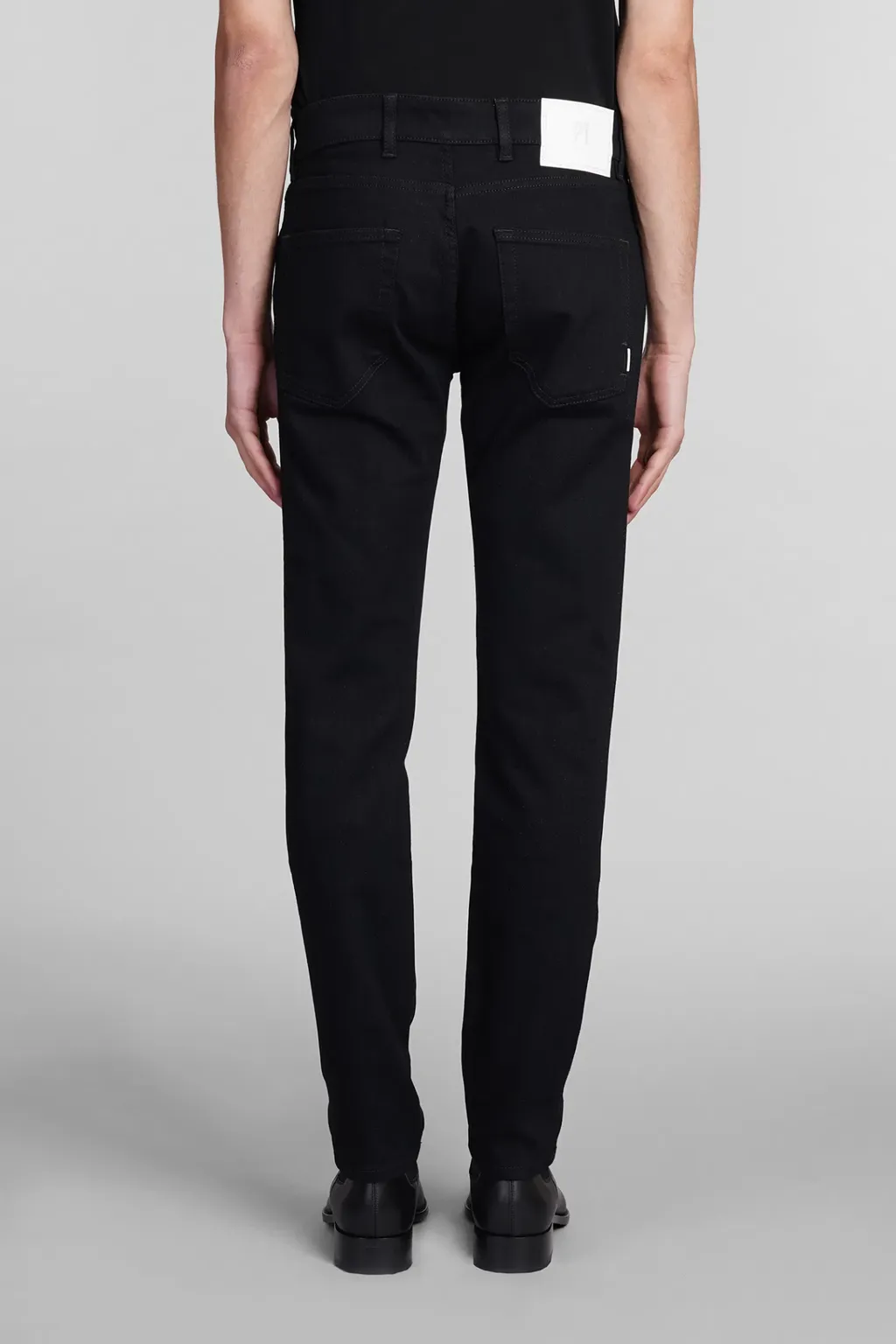 Five-Pocket Denim Trousers