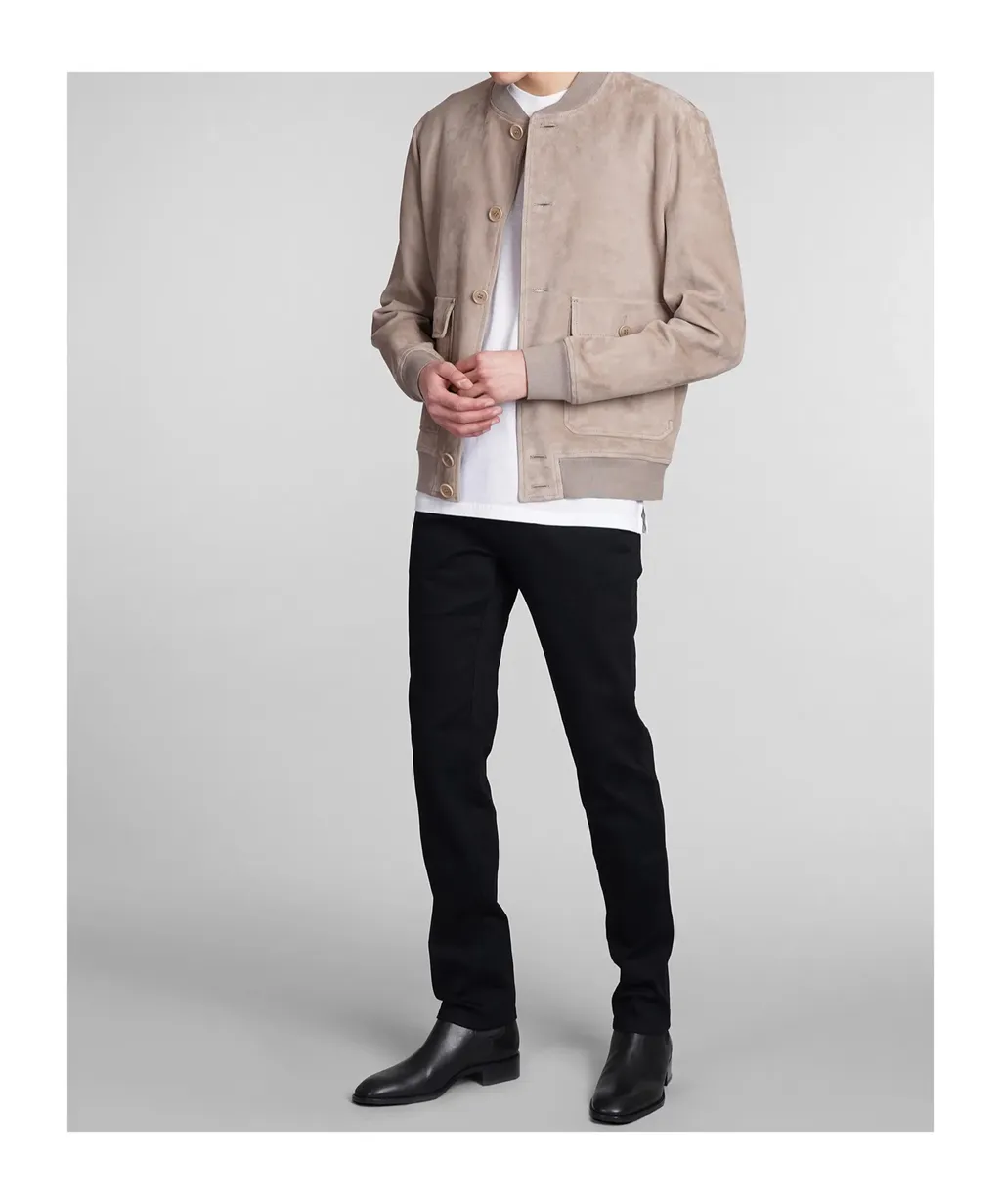 Five-Pocket Denim Trousers