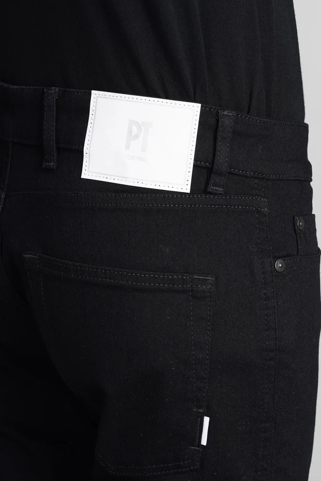 Five-Pocket Denim Trousers