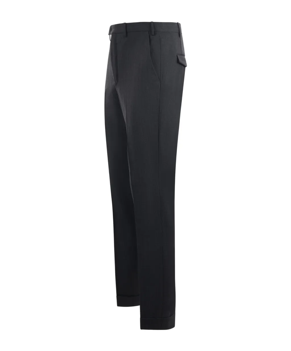 Techno Wool Trousers