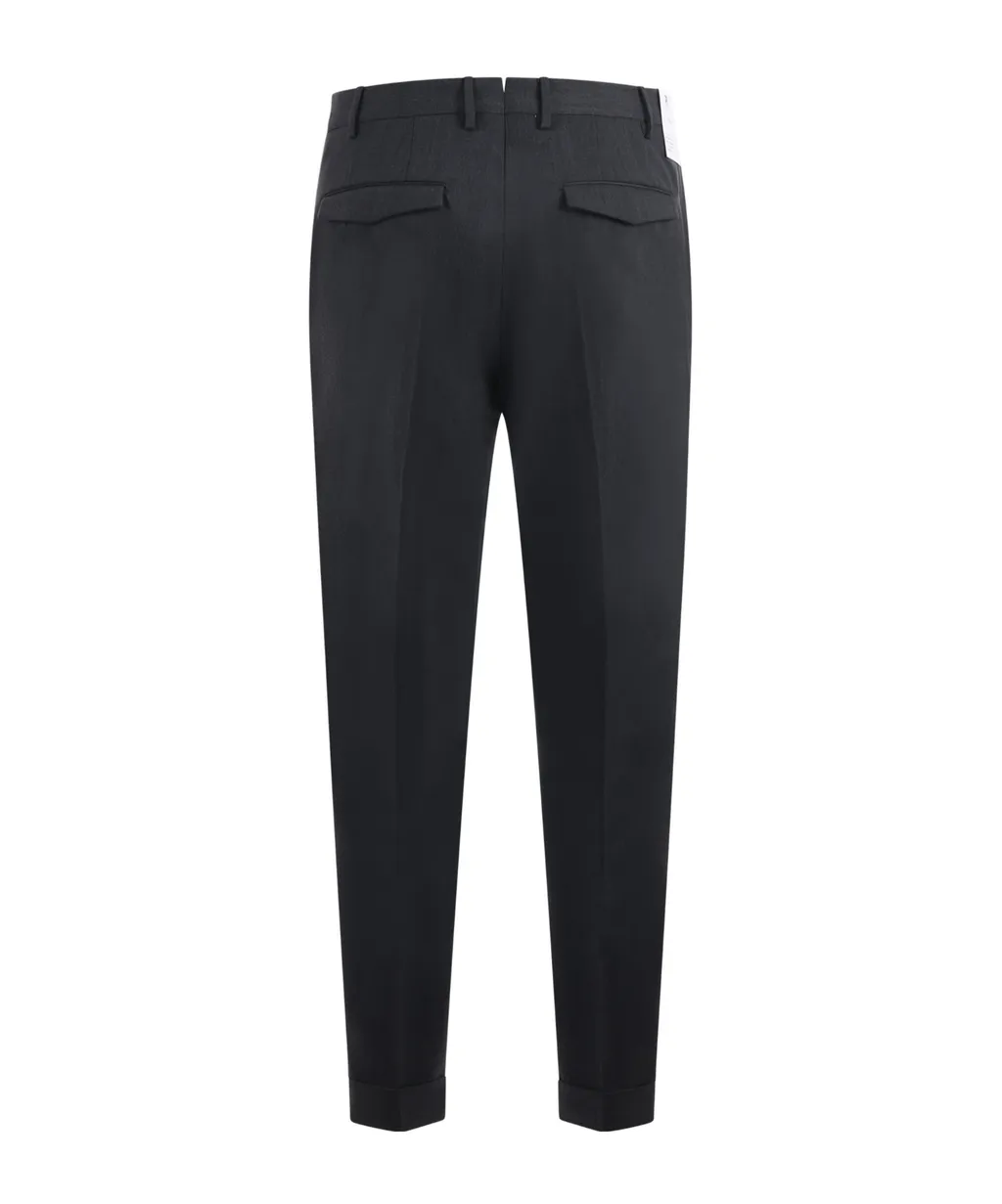 Techno Wool Trousers