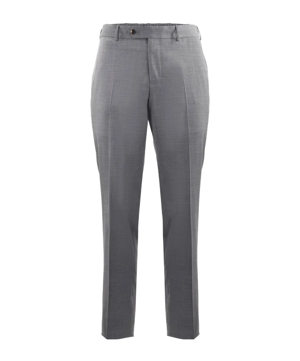 Elastic-Waist Trousers