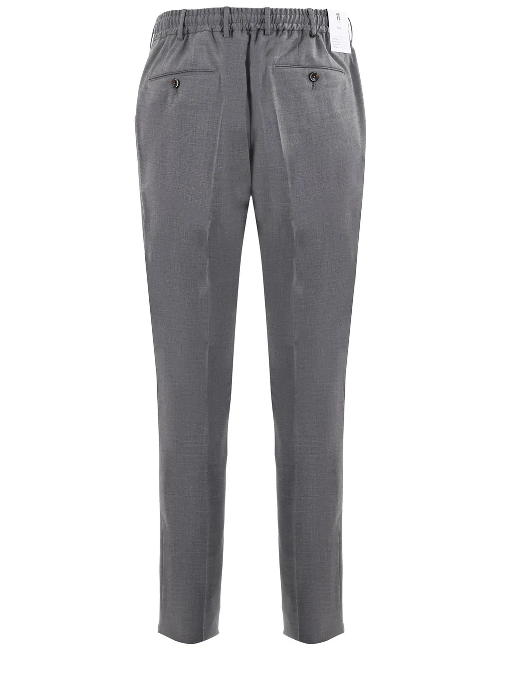Elastic-Waist Trousers