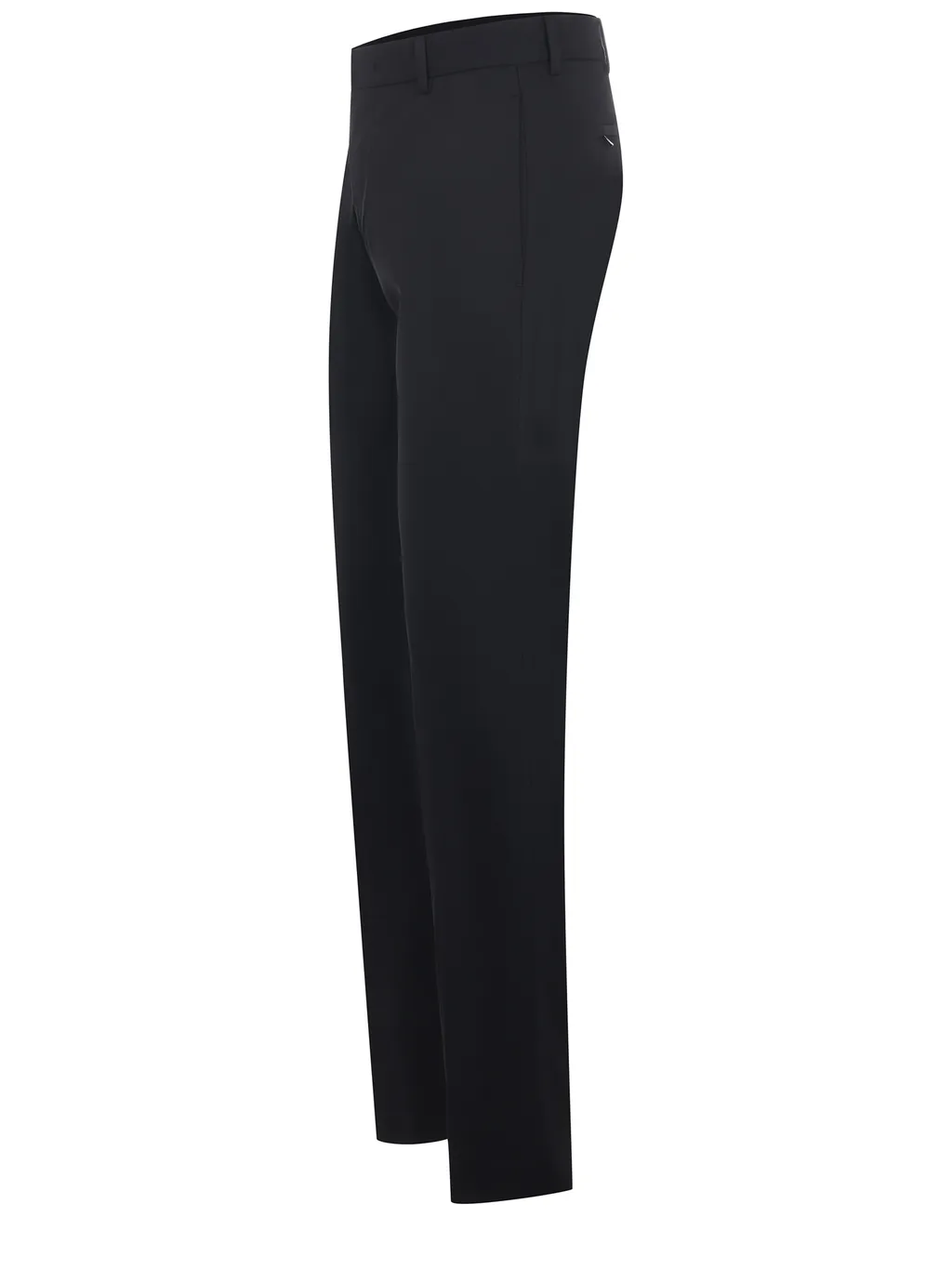 Side Pocket Elastic Pants