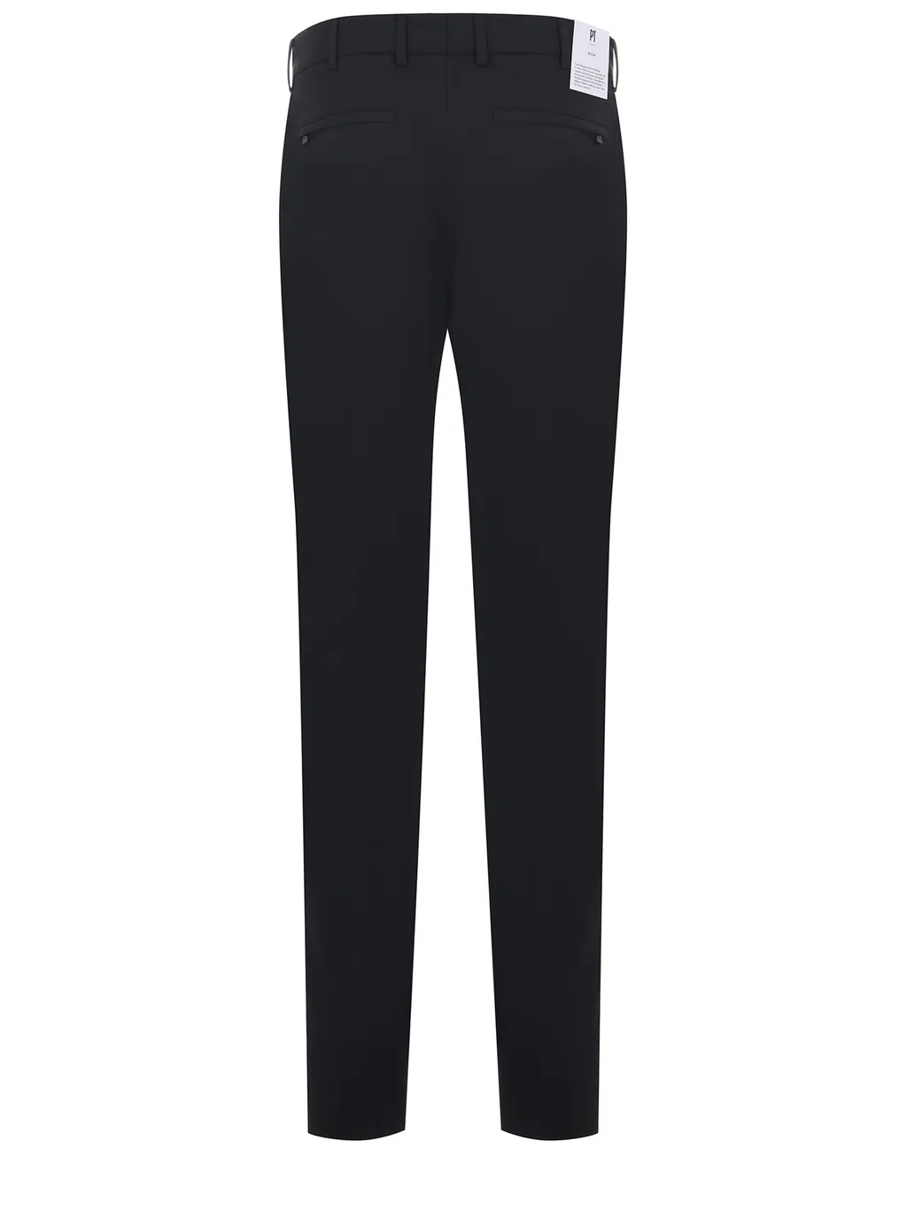 Side Pocket Elastic Pants