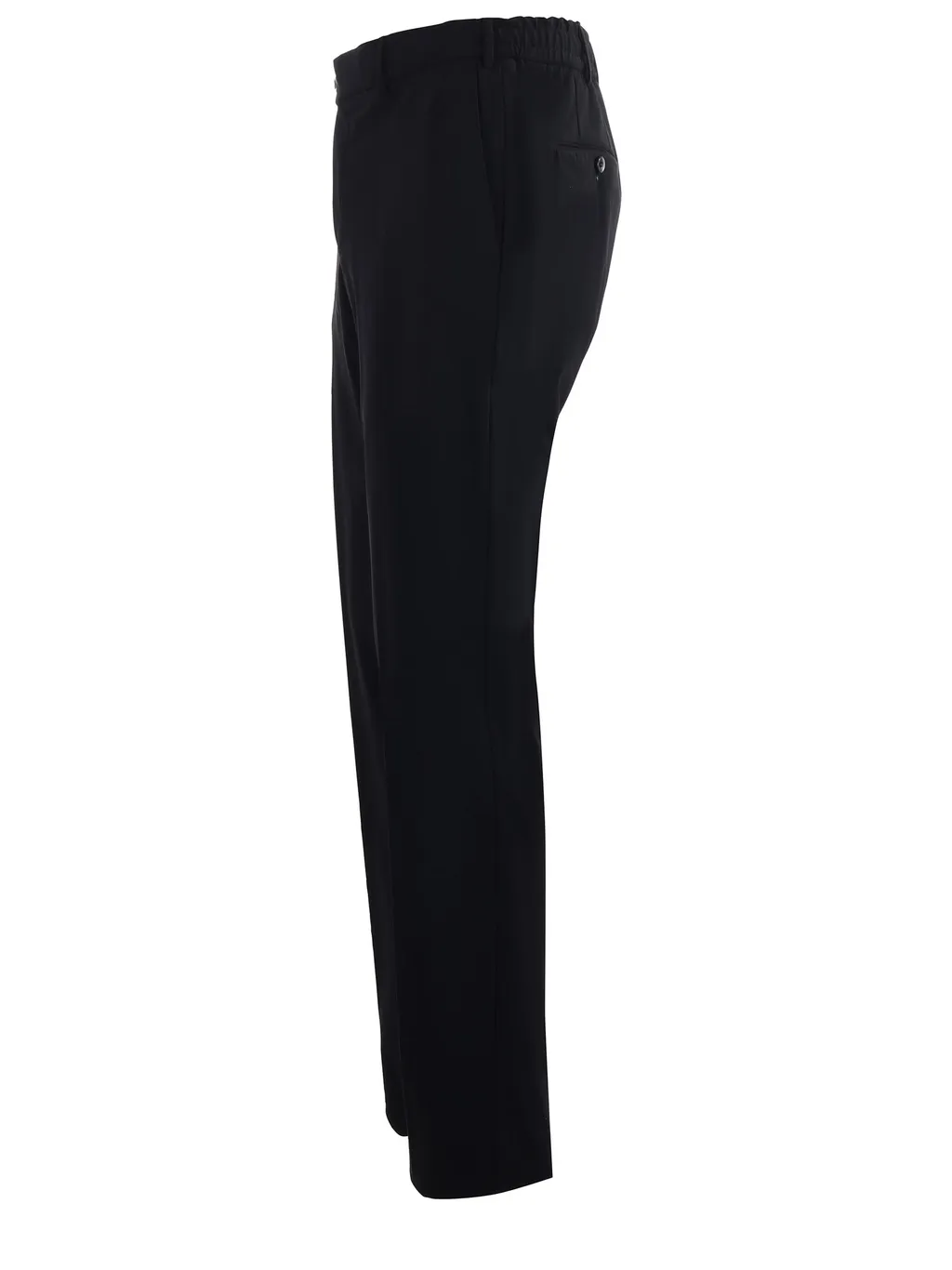 Slim-Cut Cotton Chinos