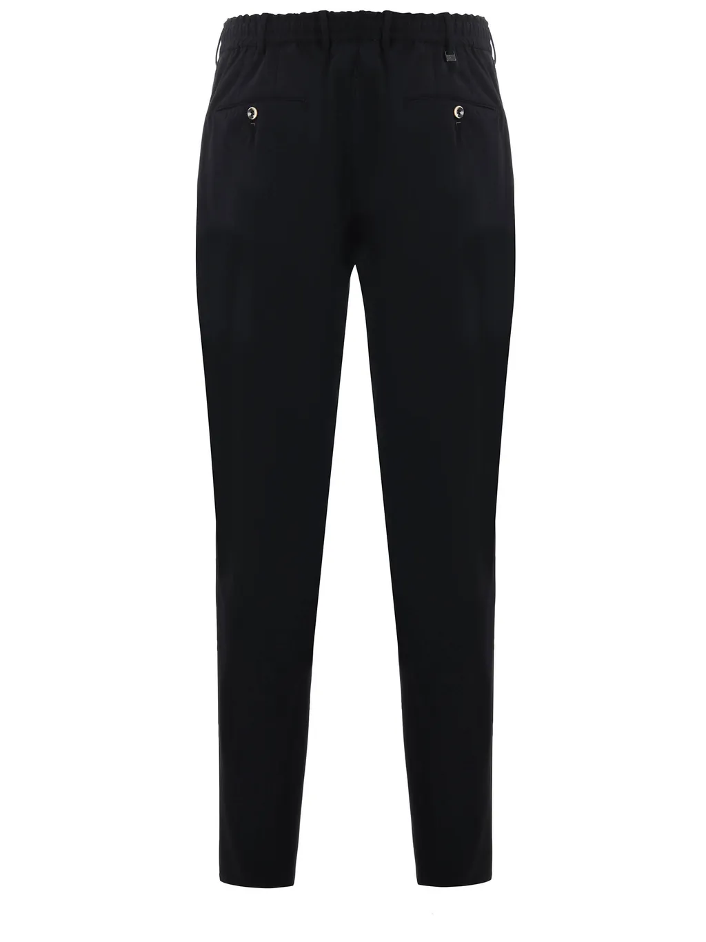 Slim-Cut Cotton Chinos