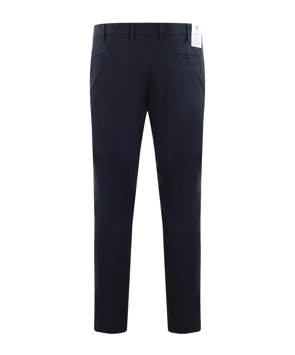 Pleated Zipper Casual Pants