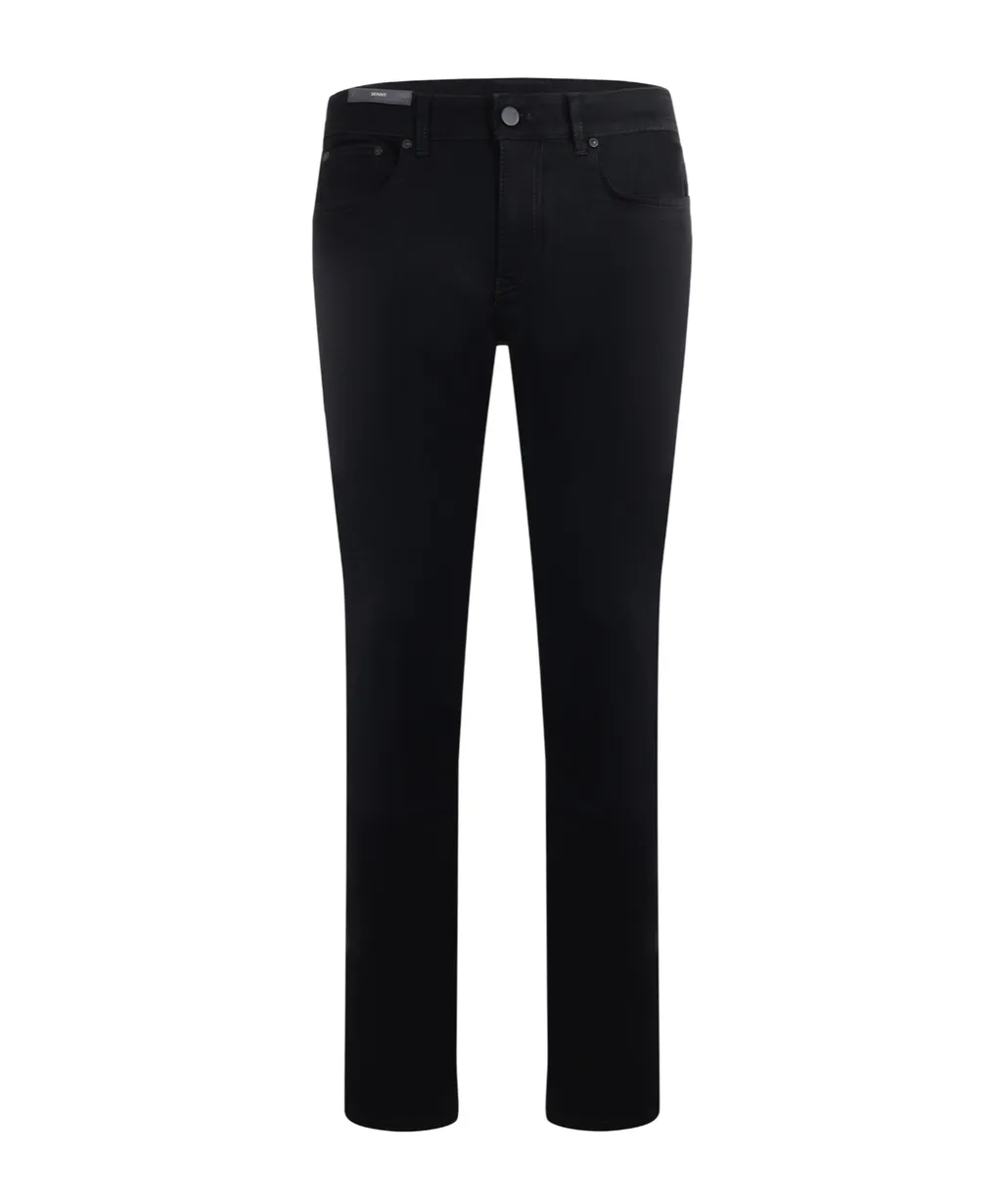 Denim Straight-Leg Jeans