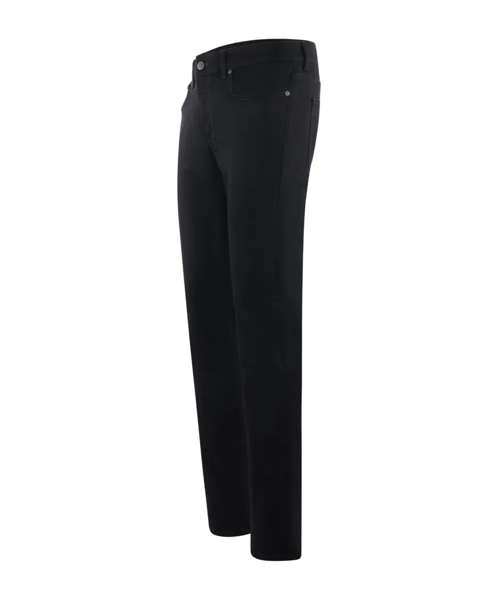 Denim Straight-Leg Jeans