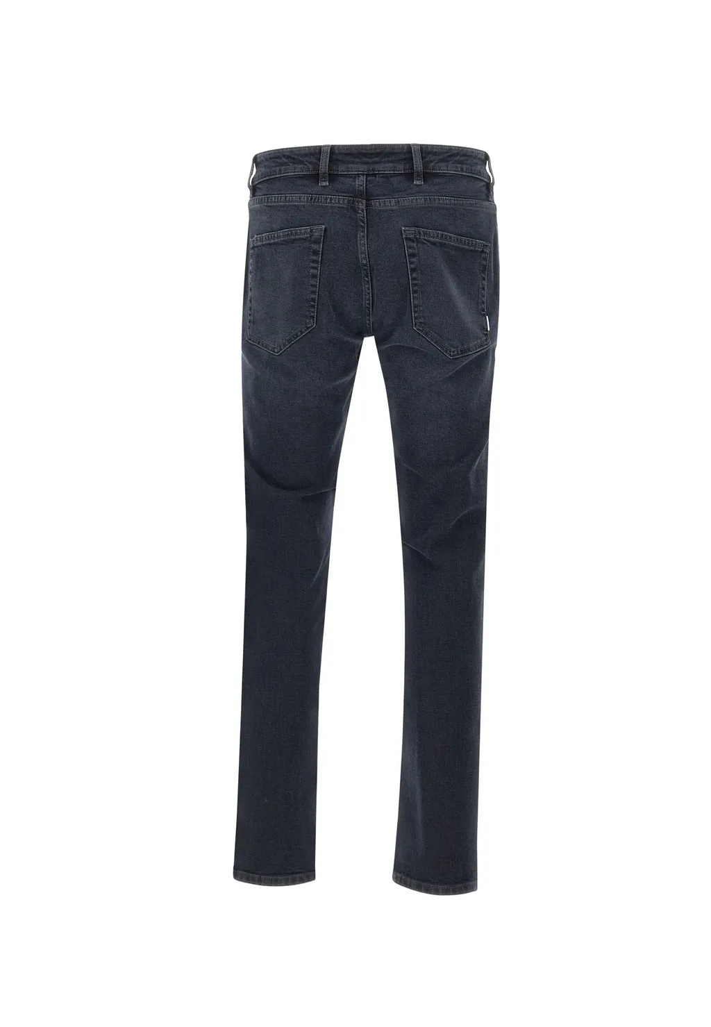 Logo-Patch Skinny Jeans