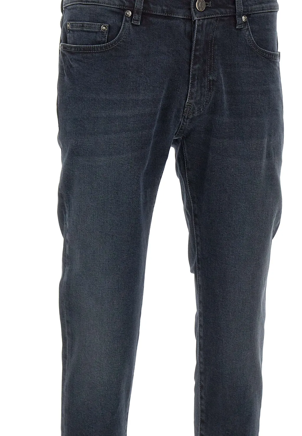 Logo-Patch Skinny Jeans