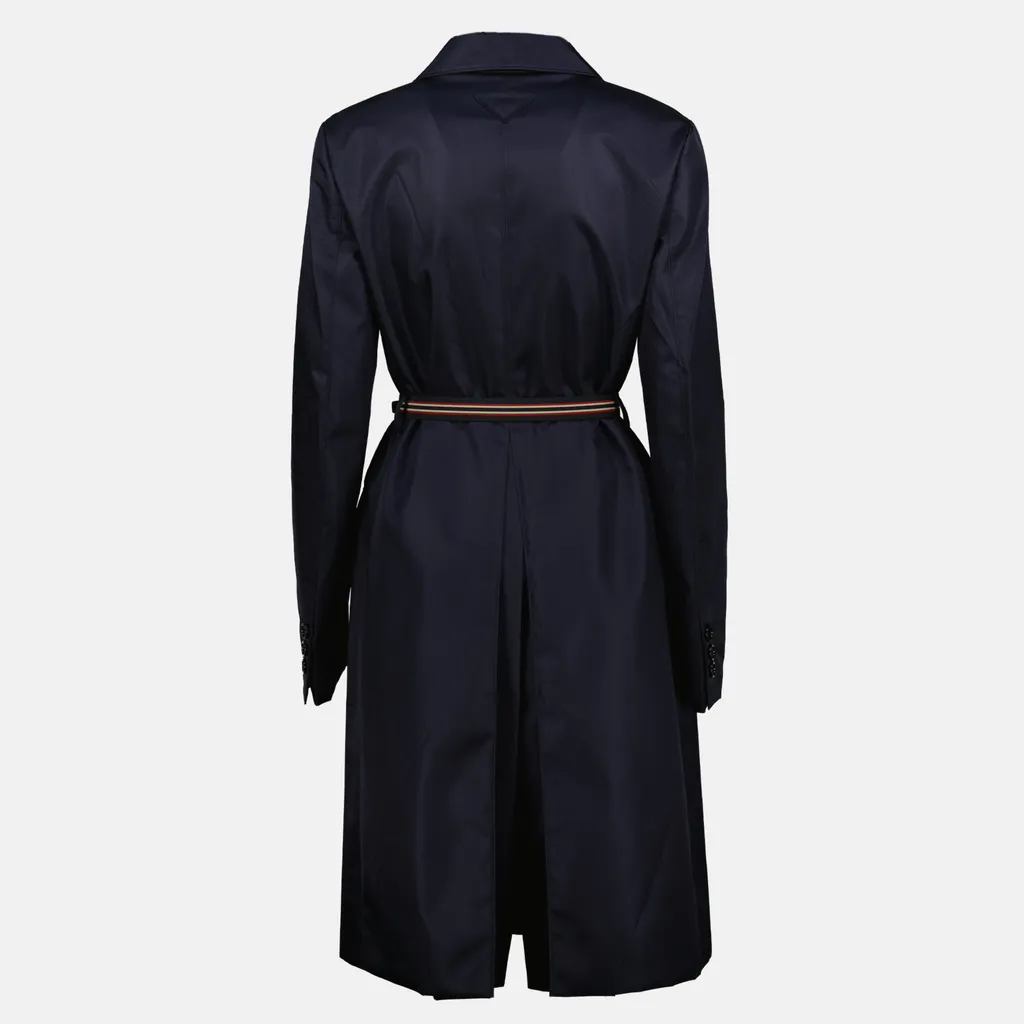 Re-Nylon Belted Coat