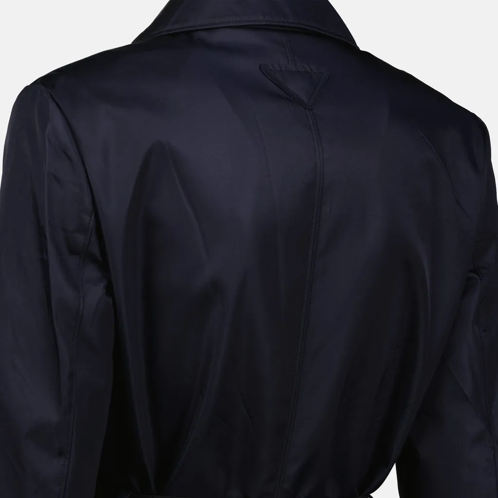Re-Nylon Belted Coat