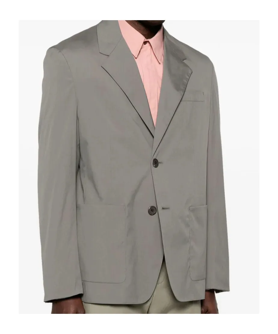 Single-Breasted Blazer