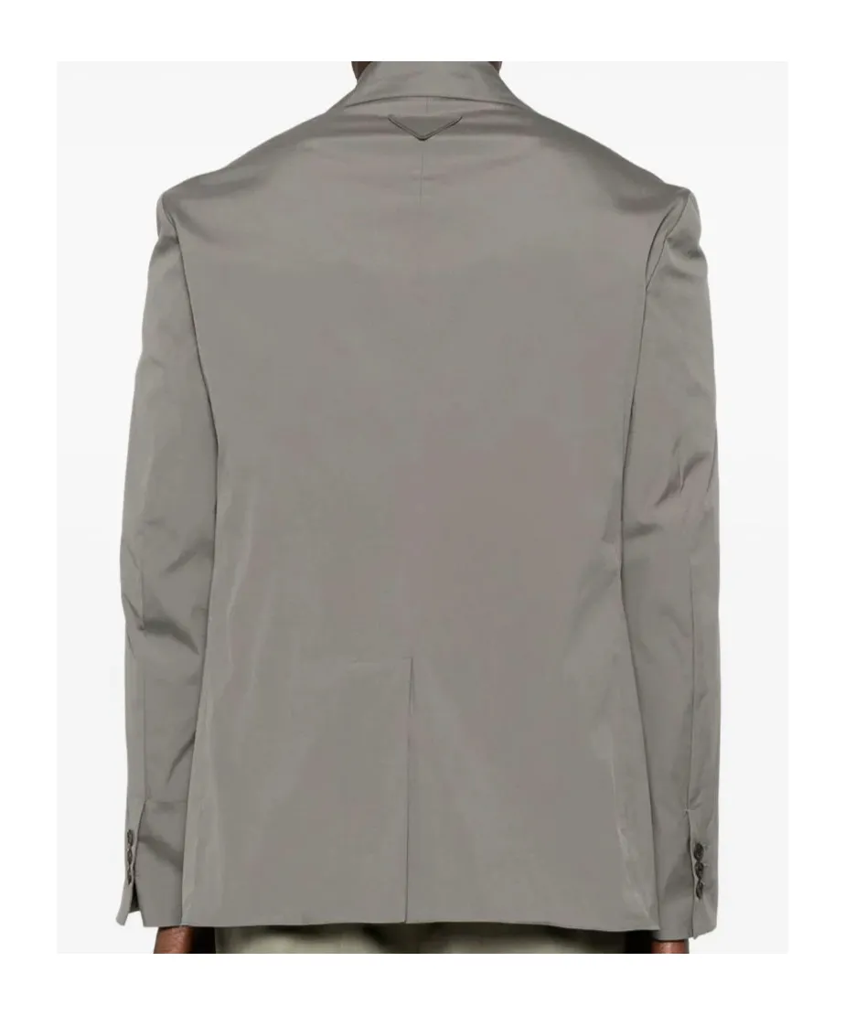 Single-Breasted Blazer